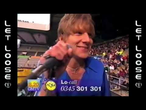 Let Loose - Make It With You (GMTV Get Up \u0026 Give 28-05-1996)