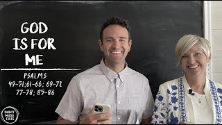 Come Follow Me Old Testament Psalms 49-86 (Aug. 15-21) Don't Miss This