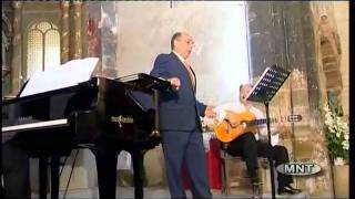 concierto Joaquin pixan salvemos los monasterios de Barcena y Obona Parte 1