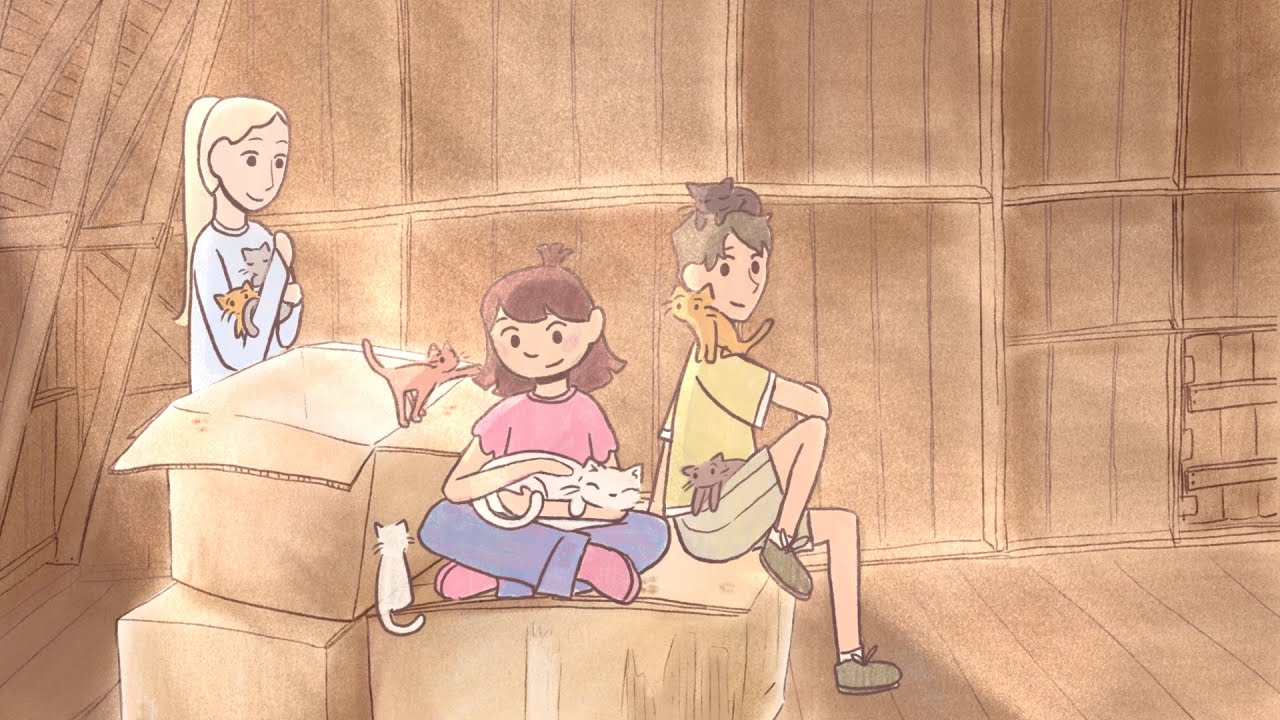 Barn Cats - Animation Short, Fall 2025