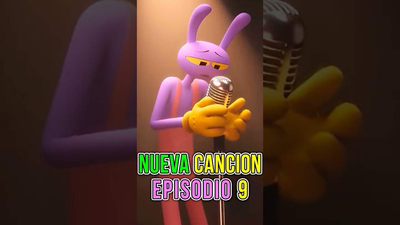 NUEVA CANCIÓN DEL EPISODIO 9 ES REVELADA #theamazingdigitalcircus #digitalcircus