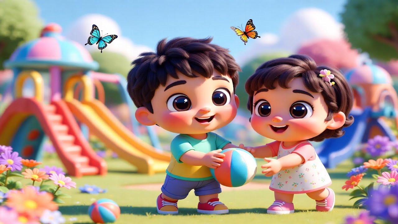 Me and You, Friends So True | Friendship Song for Kids | Preschool Learning Song 