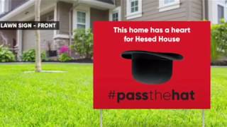 Ryan invites you to #PassTheHat for Hesed House!