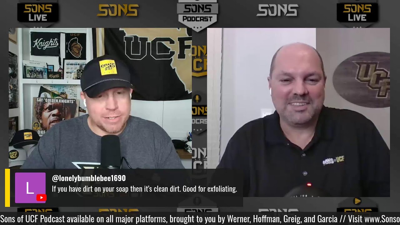 Sons of UCF LIVE - No Bowl for UCF, BYU updates + Men's Hoops reaches closing time