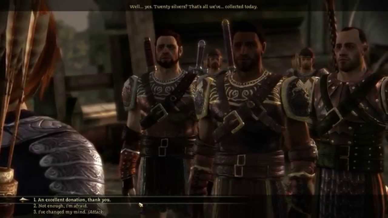 17. BANDITS ON THE ROAD Let's Play Dragon Age Origins REMASTERED (Main Quest) YouTube