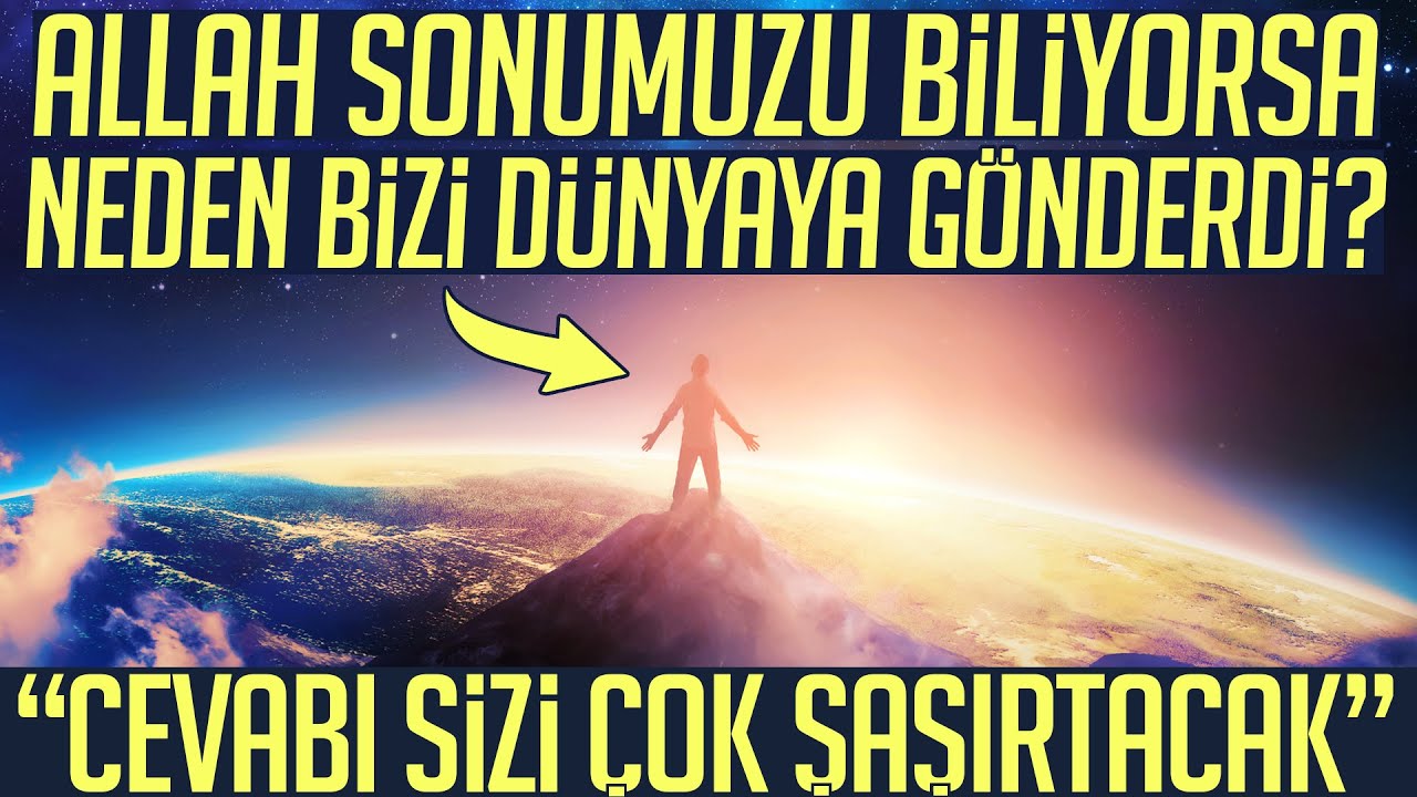 Kötülüğü Allah mı yarattı? Sorulara Yanıtlar 24