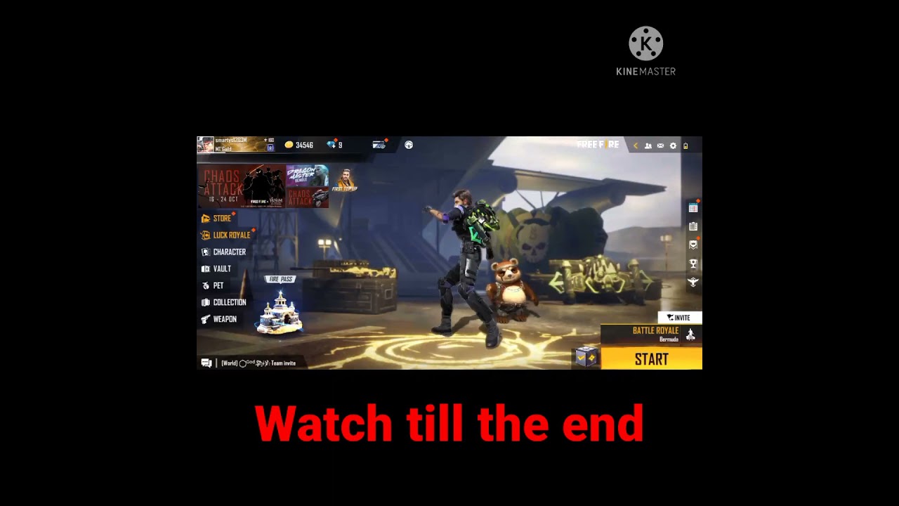 FFIC LIVE WATCHING REWARD 😊 - 