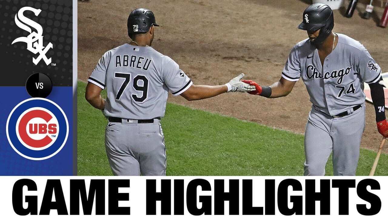 White Sox' José Abreu plays third base after ejections vs. Angels