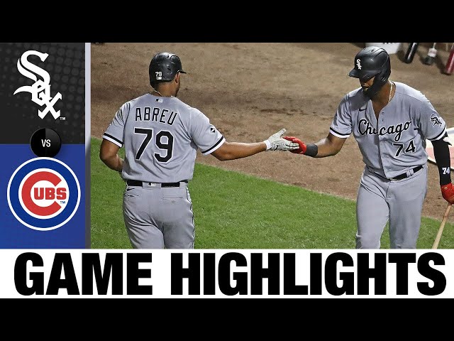 White Sox' José Abreu plays third base after ejections vs. Angels