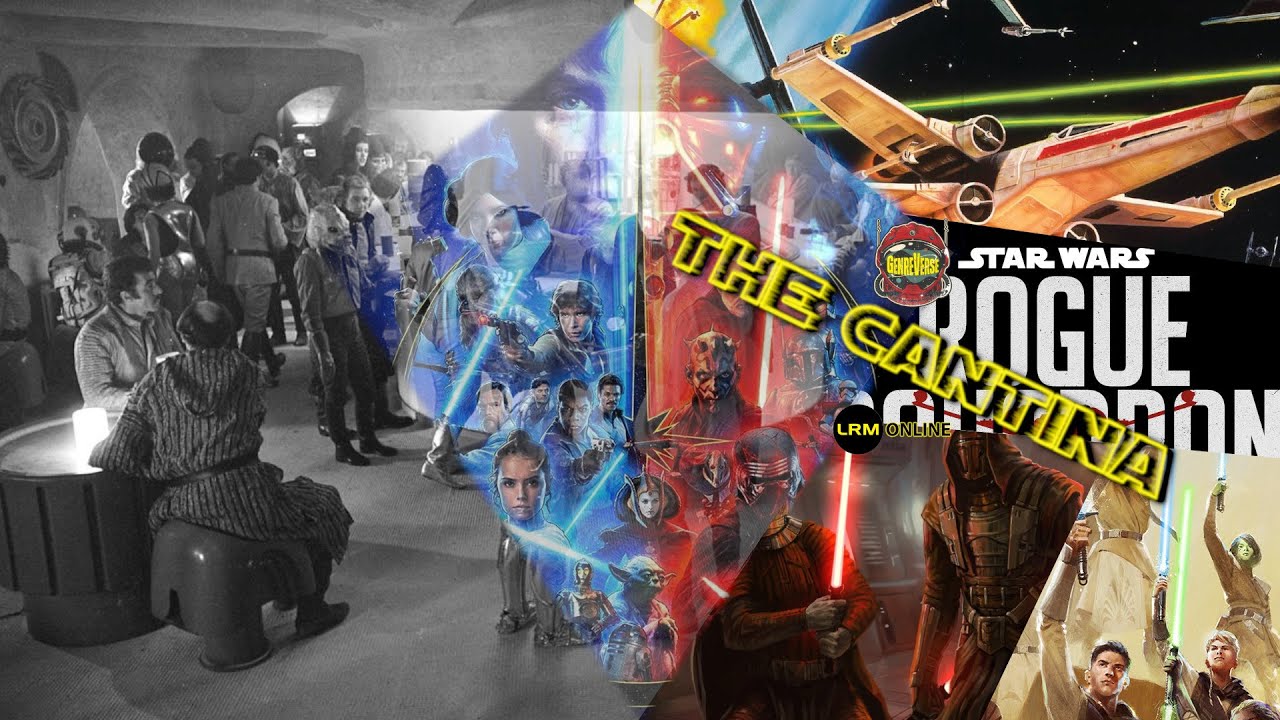 The High Republic Movie Or Old Republic Movie & The Rogue Squadron Delay | The Cantina