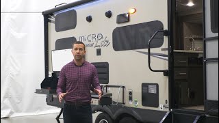 2021 Flagstaff Micro Lite 25BRDS Walkthrough