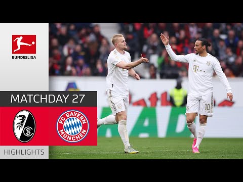 Freiburg Bayern Munich Goals And Highlights