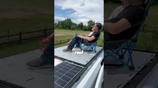 Top FIVE reasons to get a roof rack on your camper van! | #diyvanconversion #rvlife #campingvan