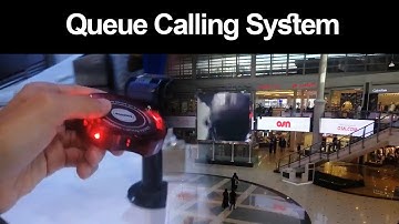 Wireless Queue Calling System | Guest Paging Device for Restaurant | HD Sheet