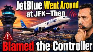 JetBlue Went Around at JFK Then Blamed the Controller