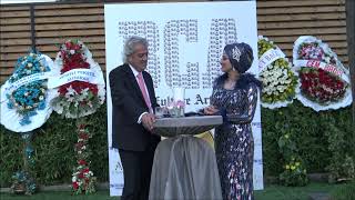 Altın Kalem Ödül Töreninde Ödüllü Yazarımız Sayın Kamuran Yamaçoba Akdemir Hanımefendi Ile Röportaj