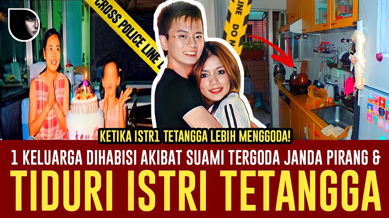 B1RAH1 LIHAT ISTRI TETANGGA PRIA GATAL HABISII SATU KELUARGA
