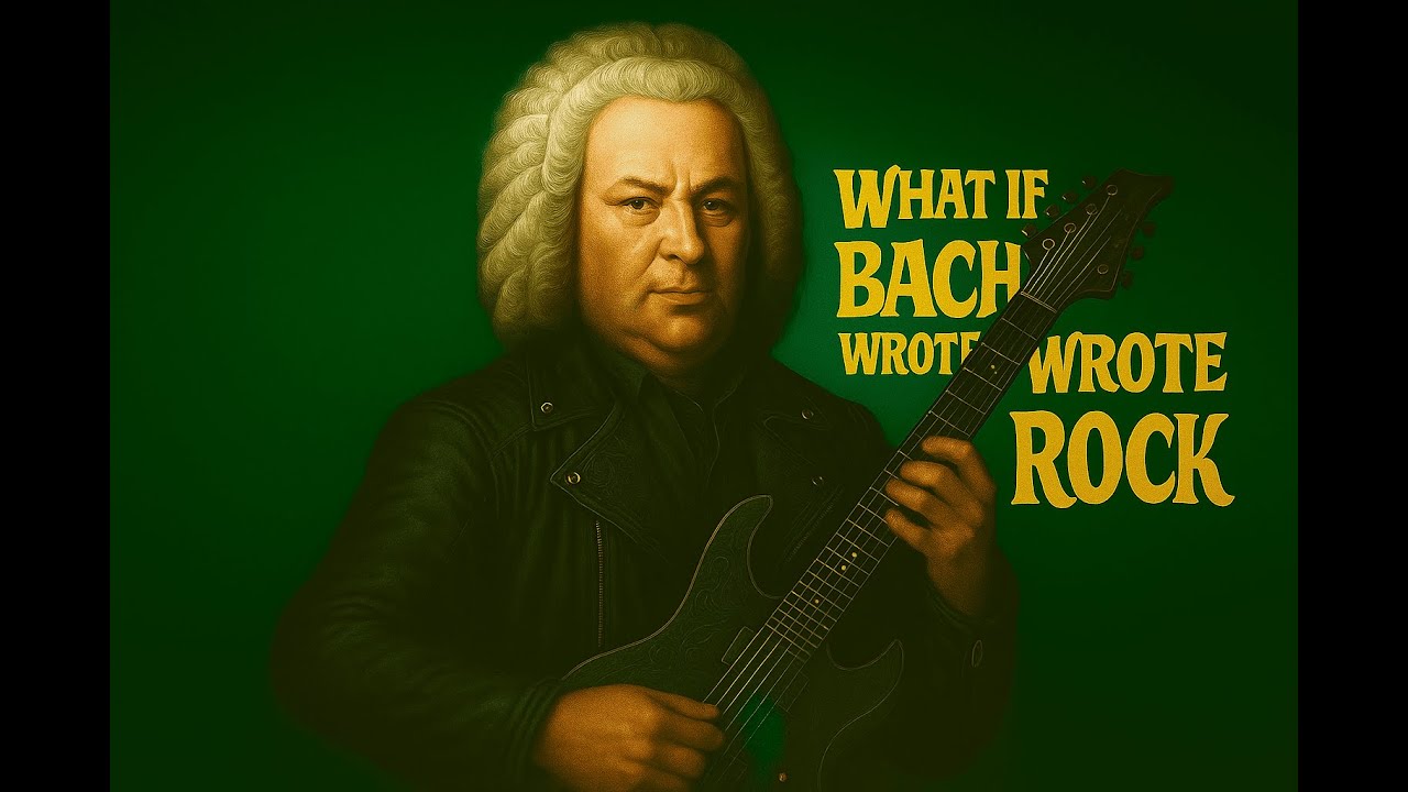 What If Bach Wrote Rock? | Air on the G String (Rock Version) | Classical Reborn