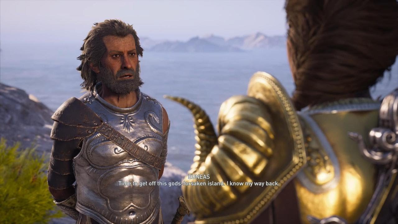 Assassin's Creed Odyssey Quarry Quandary Gameplay YouTube