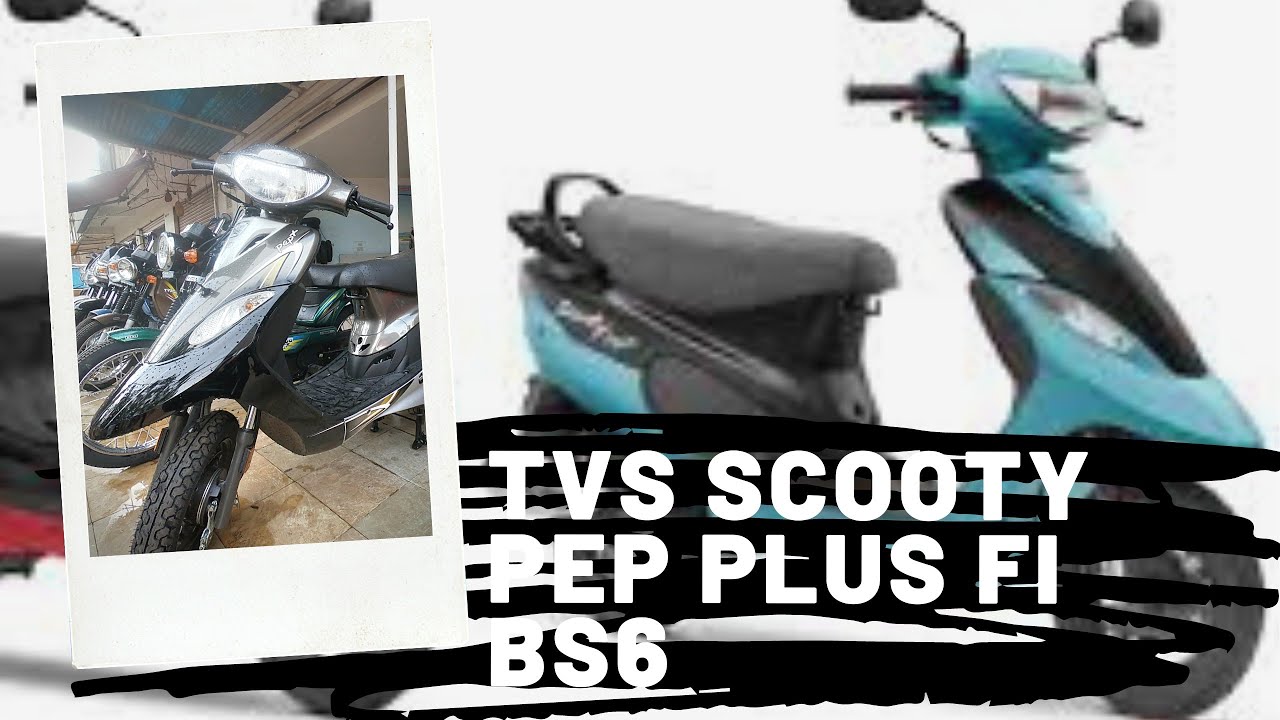 TVS Scooty Pep Plus 2020 BS6 FI FEATURES EXPLAINED 