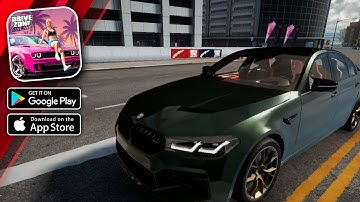 Drive Zone: Car Simulator Game - Gameplay Walkthrough 5 (Android, iOS)