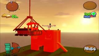 Worms 4 TheReturn Match #10 Pt 2 Building Maps and Mistery Maps (1.6.7 Version)