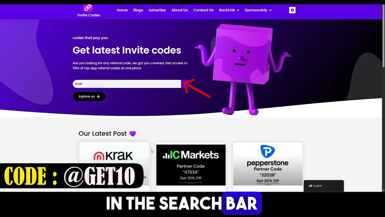 Krak App Referral Code  @GET10 Get $10 Instantly and Unlock Benefits   Krak App Invite Code