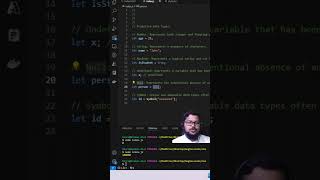 Celebrity Data types in js.#query#javascript #developerlifestyle #highpayingskills #javascripttutorial #full Profile