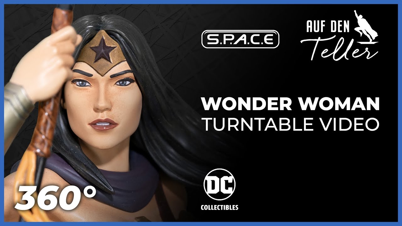 WONDER WOMAN Statue | DC Collectibles | Jenny Frison Designer Series | S.P.A.C.E | space-figuren.de