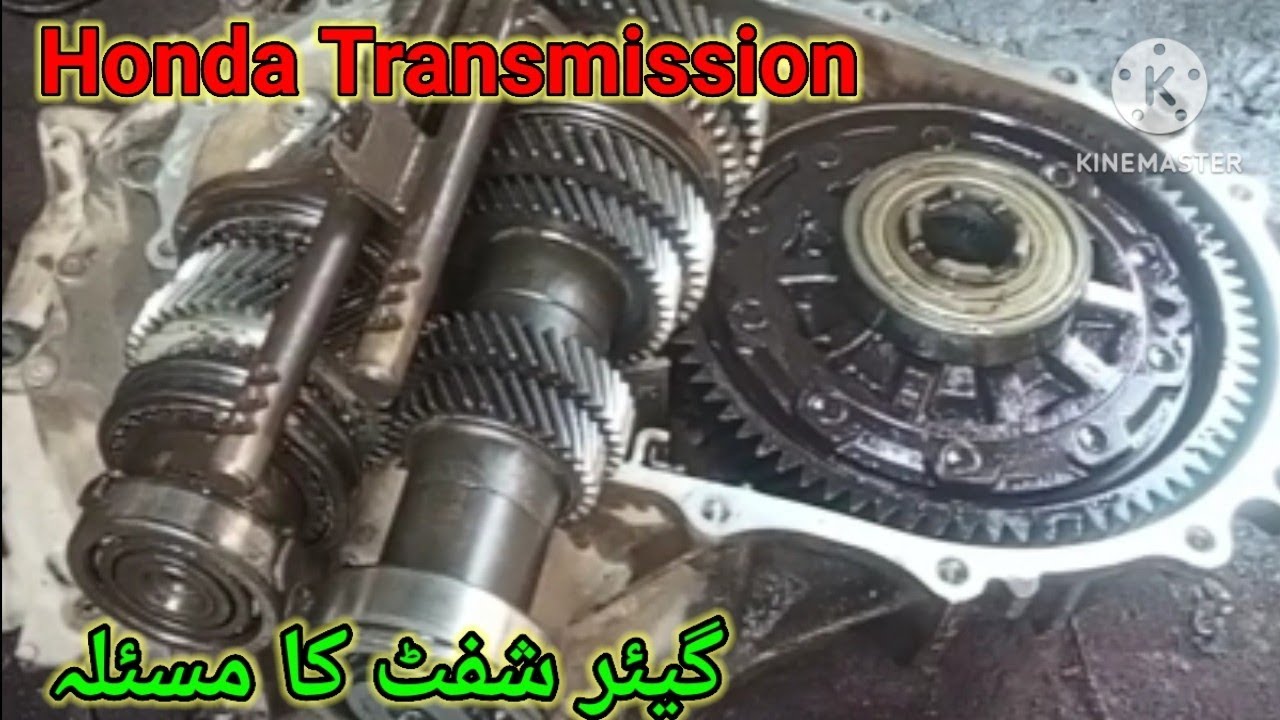 Honda Reborn gear Transmission Rebuild Video | Transmission Repair