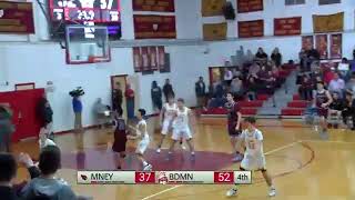 Boardman Boy's Basketball v Mooney (12.20.19)