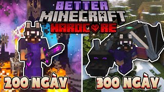 300 Ngày Better Minecraft Sinh Tồn Siêu Khó