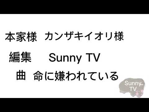 命に嫌われている【文字pv】