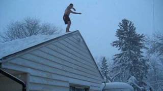 Crazy Roof Jump 2