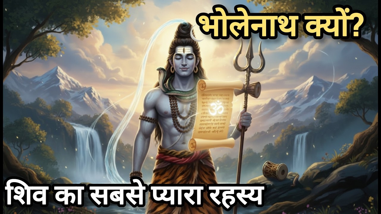 भोलेनाथ: असली देवता | EP-002