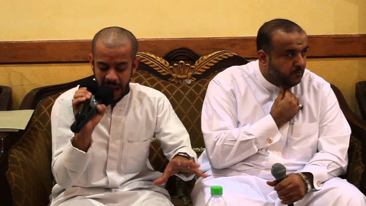 السيد محمد مكي والرادود محمد بوجبارة