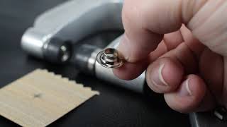 How To Set A Grommet Using The Pres-N-Snap Tool