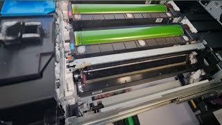 How to Remove the developer unit on Toshiba e-STUDIO5506AC/6506AC/7506AC COLOUR Printers Profile