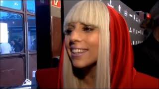 Lady Gaga - Unseen Interview (2008) Michalsky's Mercedes Benz Fashion Week Berlin 2