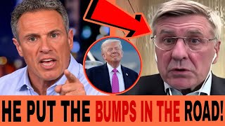 Chris Cuomo CALLS OUT Stephen Moore — Trump Didn't Hit A Bump, HE PUT The Bumps There!