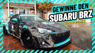 Wir verlosen einen Subaru BRZ Rocketbunny!