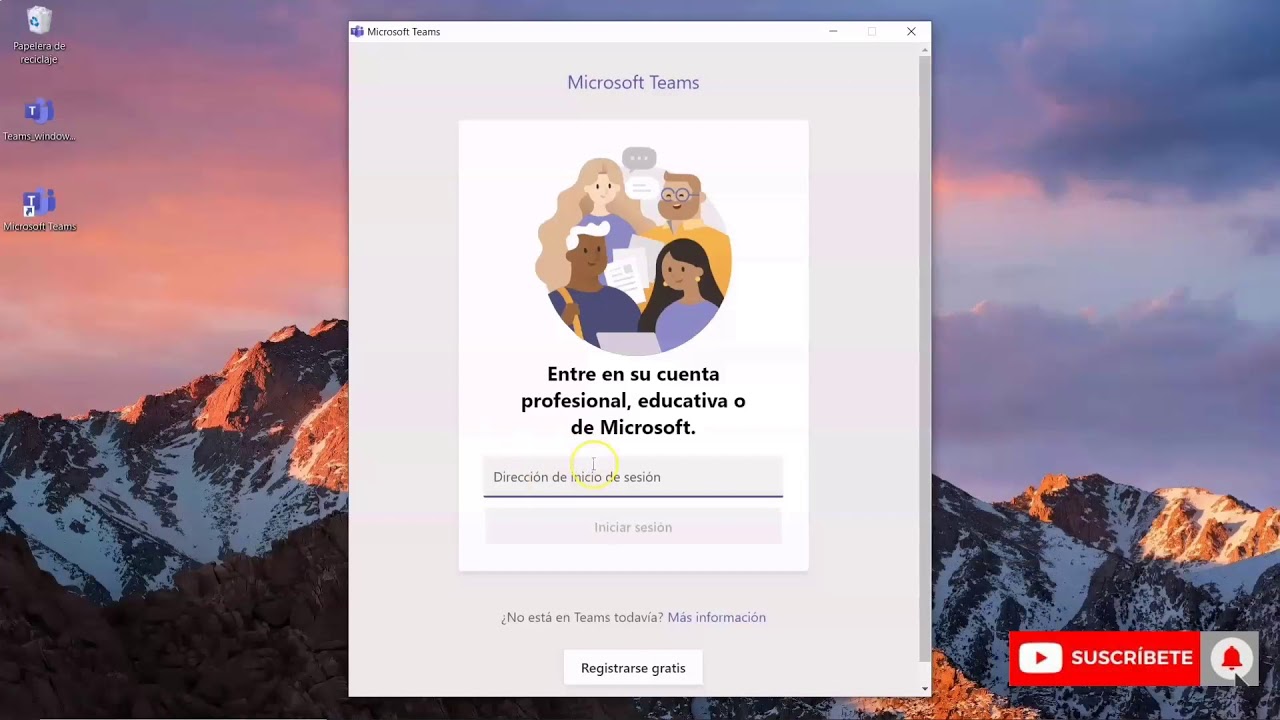 C mo descargar microsoft teams en mi pc youtube