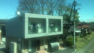 水戸線 車窓[2/2]下館→友部/ E531系 小山1037発(勝田行