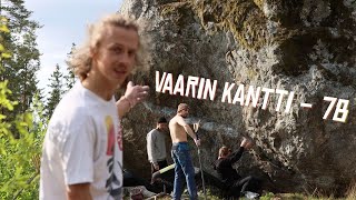 Best Boulder Blocs - Turku 👑 | Vaarin kantti - 7B, Maskun koulu