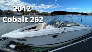 Coastal Boat Sales - 2012 Cobalt 262