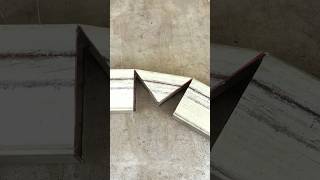 Smart trick for fabricating thin square tubes