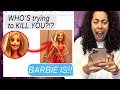 My BARBIE DOLLL Came to LIFE At 3 AM!! *She's ALWAYS Watching!* (Scary Text Message Story)