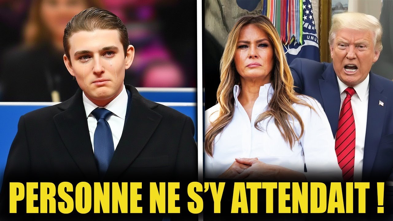 Un camarade de classe PRÉSUMÉ de Barron Trump PREND SOUDAINEMENT LA PAROLE — Une révélation CHOQUE