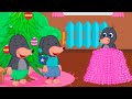 Benny Mole em Português Brasil - Guirlanda Para árvore De Natal Desenho Infantil Animado