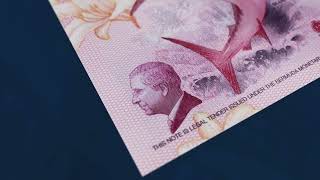 Bermuda's $2 and $5 Polymer Banknotes  |  Security Features: Seaview (Part 1)